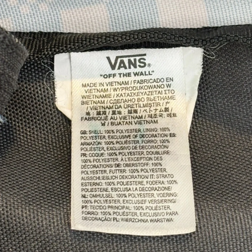 Vans+ Harry Potter Hogwarts Multicolor Unisex Backpack